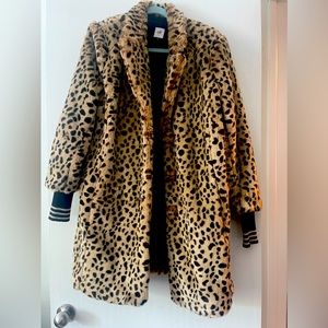 CAbi Faux fur coat